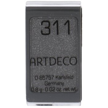 Glamour Eyeshadow ( 311 Glam Smokey Black ) - Trblietavé očné tiene